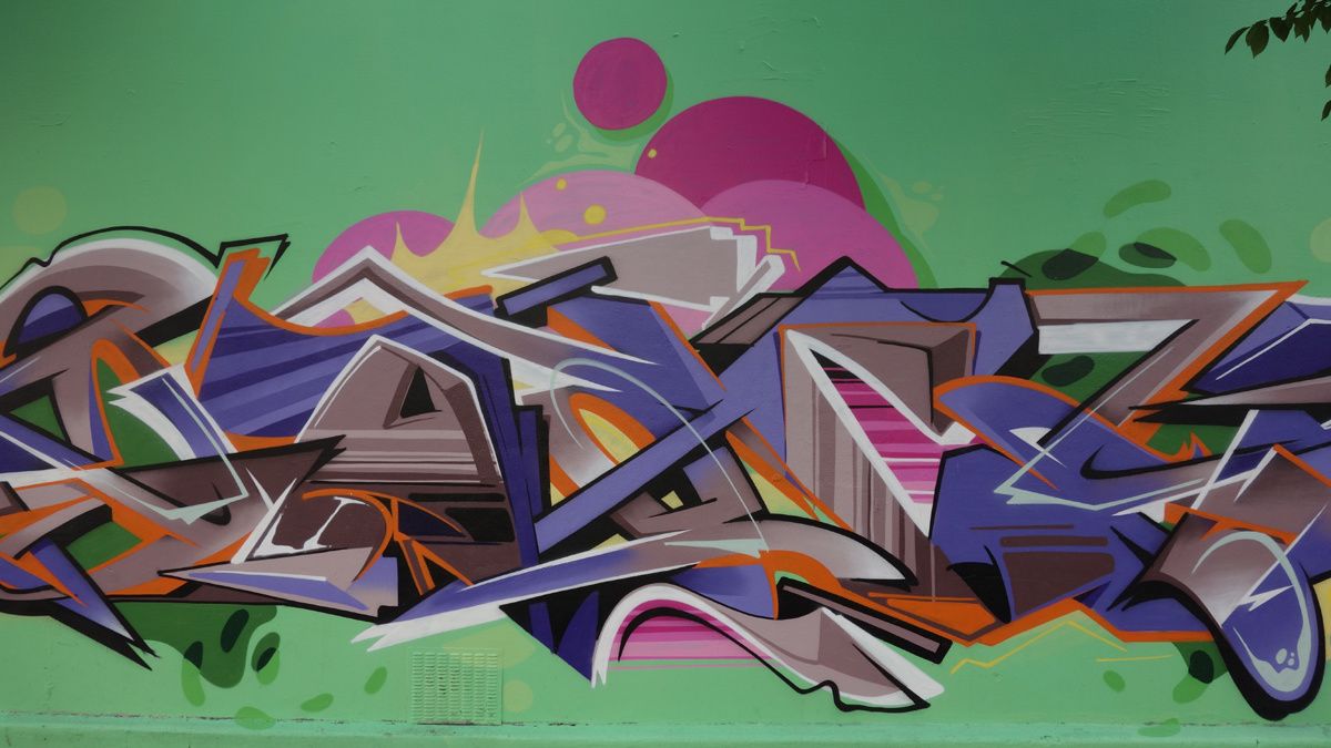 Street Art : Graffitis & Fresques Murale 75011 Paris