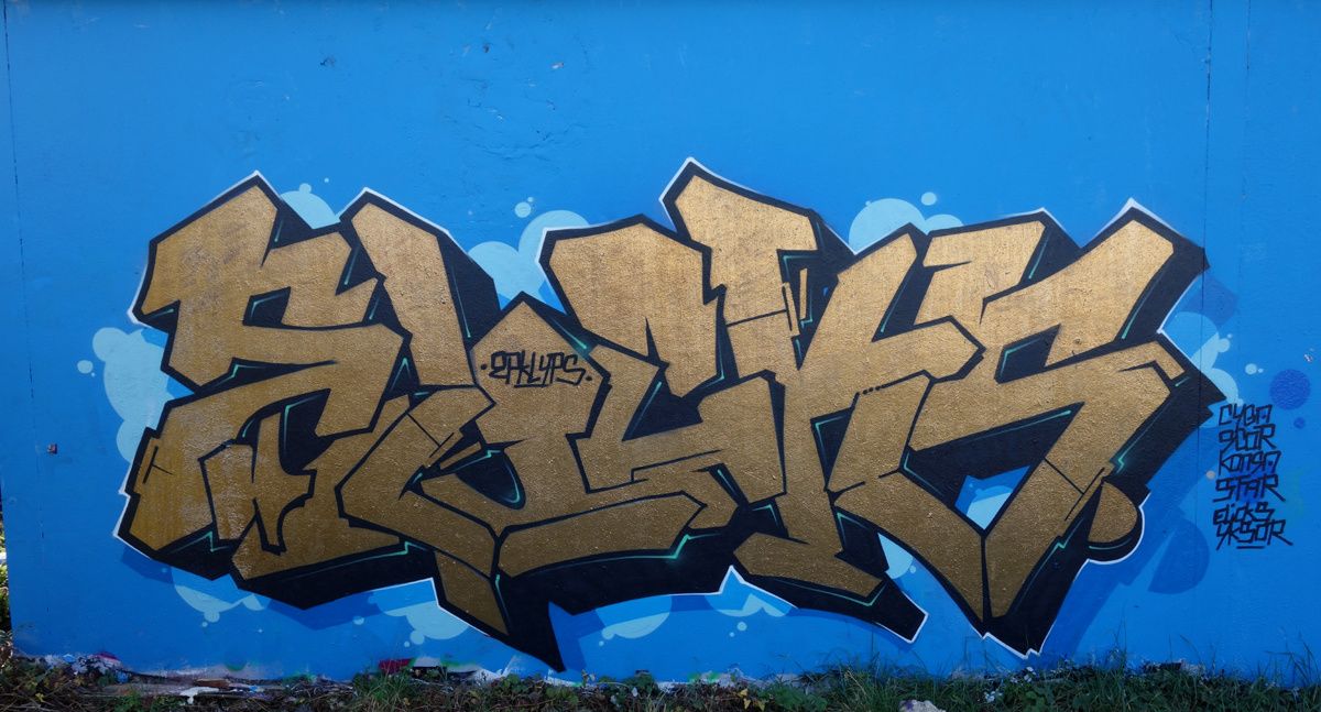 Street Art : Graffitis & Fresques Murale 77464 Thorigny sur marne