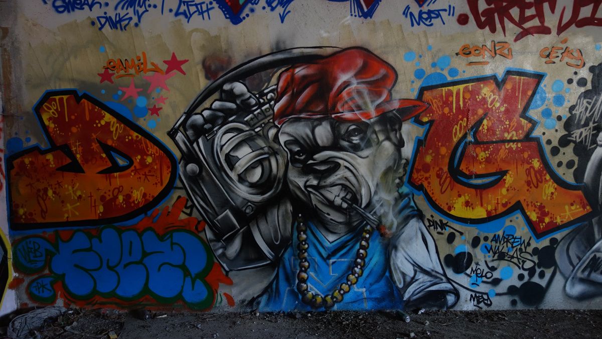 Street Art : Graffitis & Fresques Murale 75013 Paris