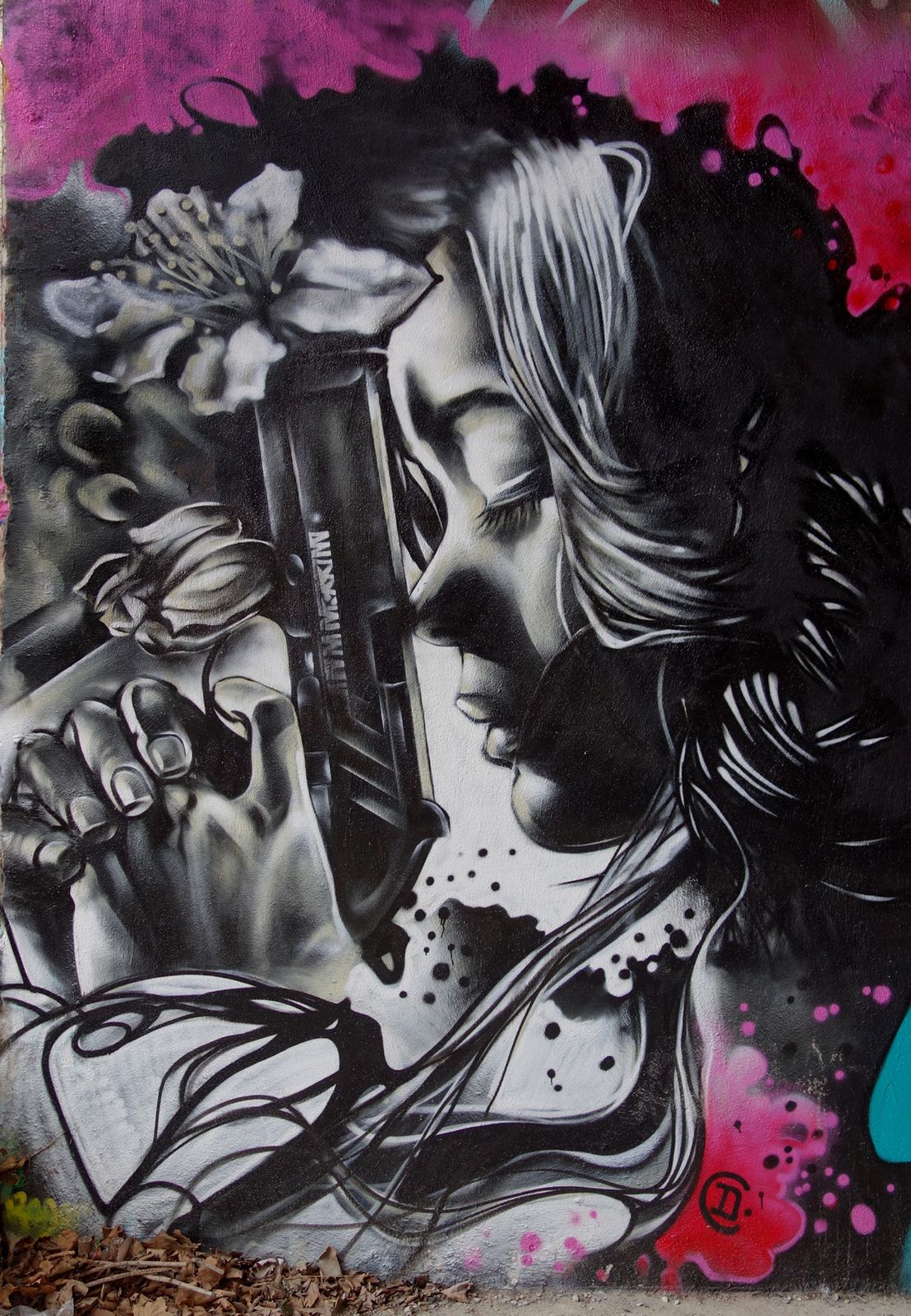 Street Art : Graffitis & Fresques Murale 75013 Paris