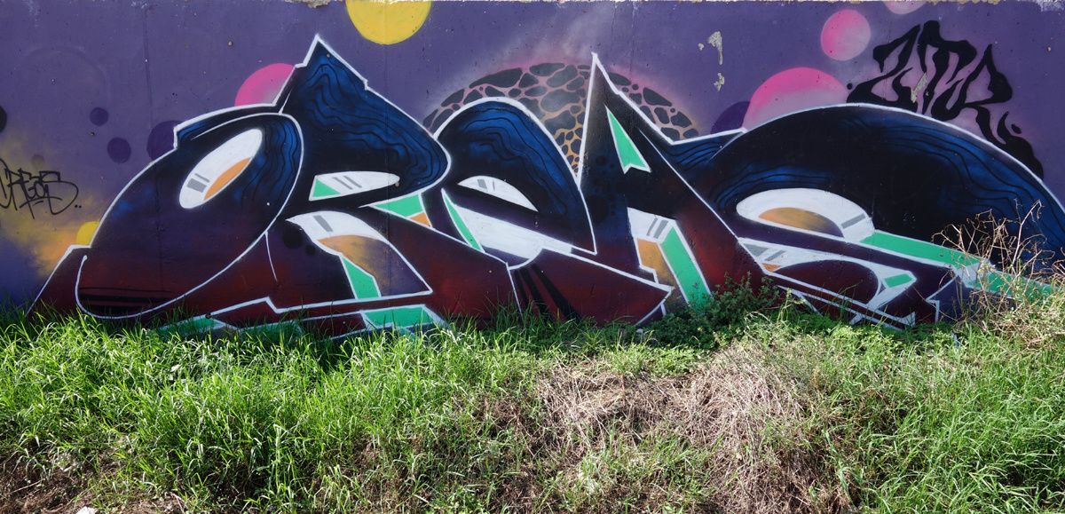 Street Art : Graffitis & Fresques Murales 08850 Gava (Catalunya)