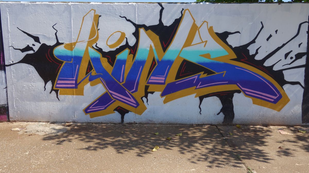 Street Art : Graffitis & Fresques Murales 08850 Gava (Catalunya)