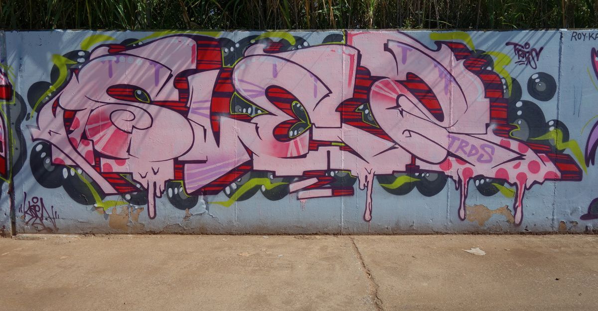 Street Art : Graffitis & Fresques Murales 08850 Gava (Catalunya)