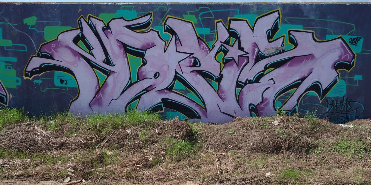 Street Art : Graffitis & Fresques Murales 08850 Gava (Catalunya)