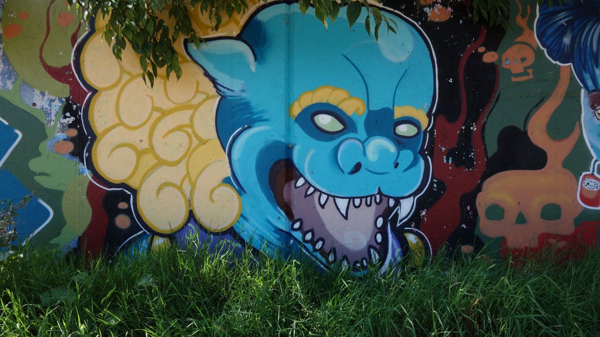 Street Art : Graffitis & Fresques Murales 08850 Gava (Catalunya)