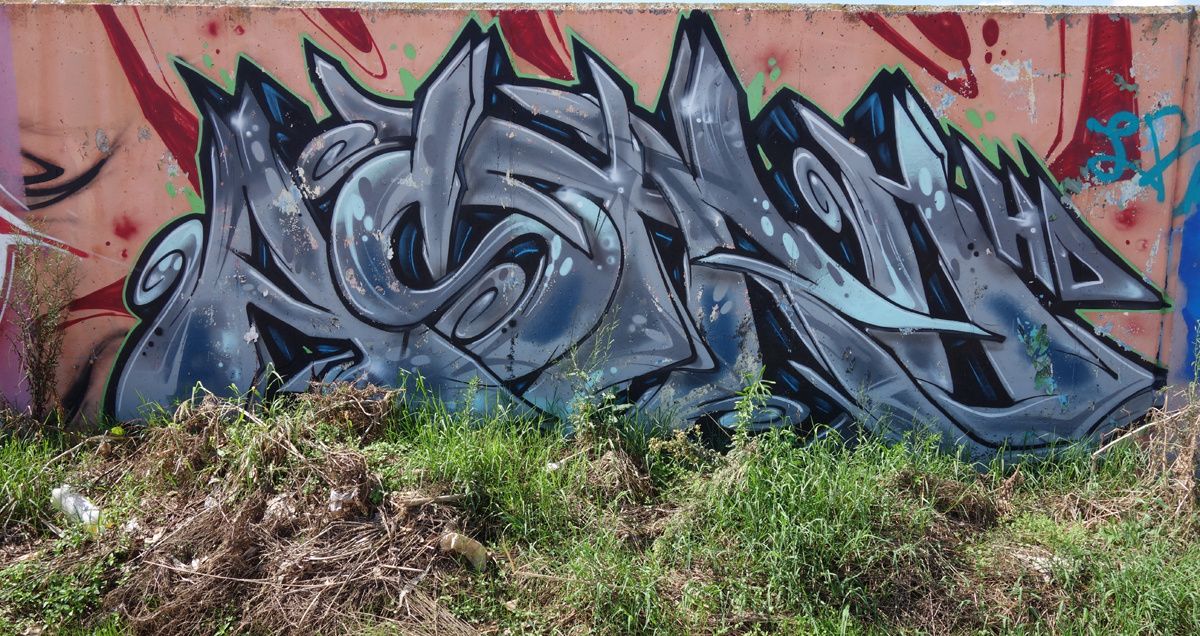 Street Art : Graffitis & Fresques Murales 08850 Gava (Catalunya)