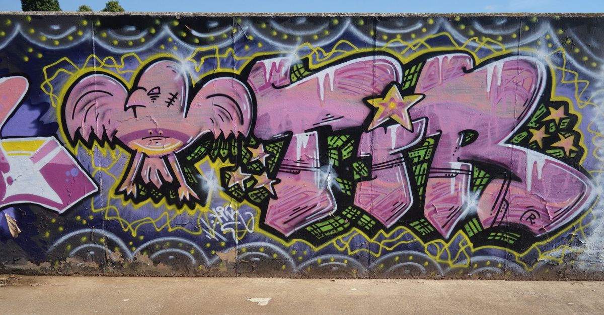 Street Art : Graffitis & Fresques Murales 08850 Gava (Catalunya)