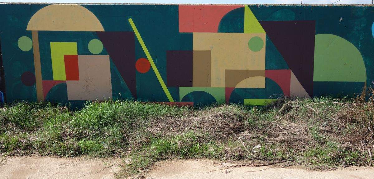 Street Art : Graffitis & Fresques Murales 08850 Gava (Catalunya)