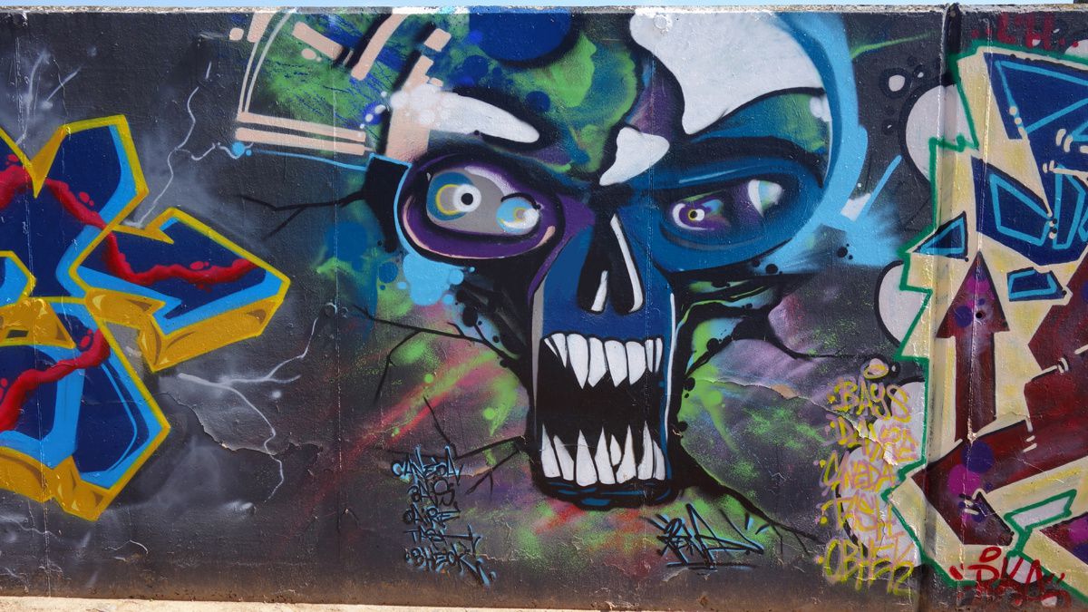 Album - Graffitis Espagne Tom 007
