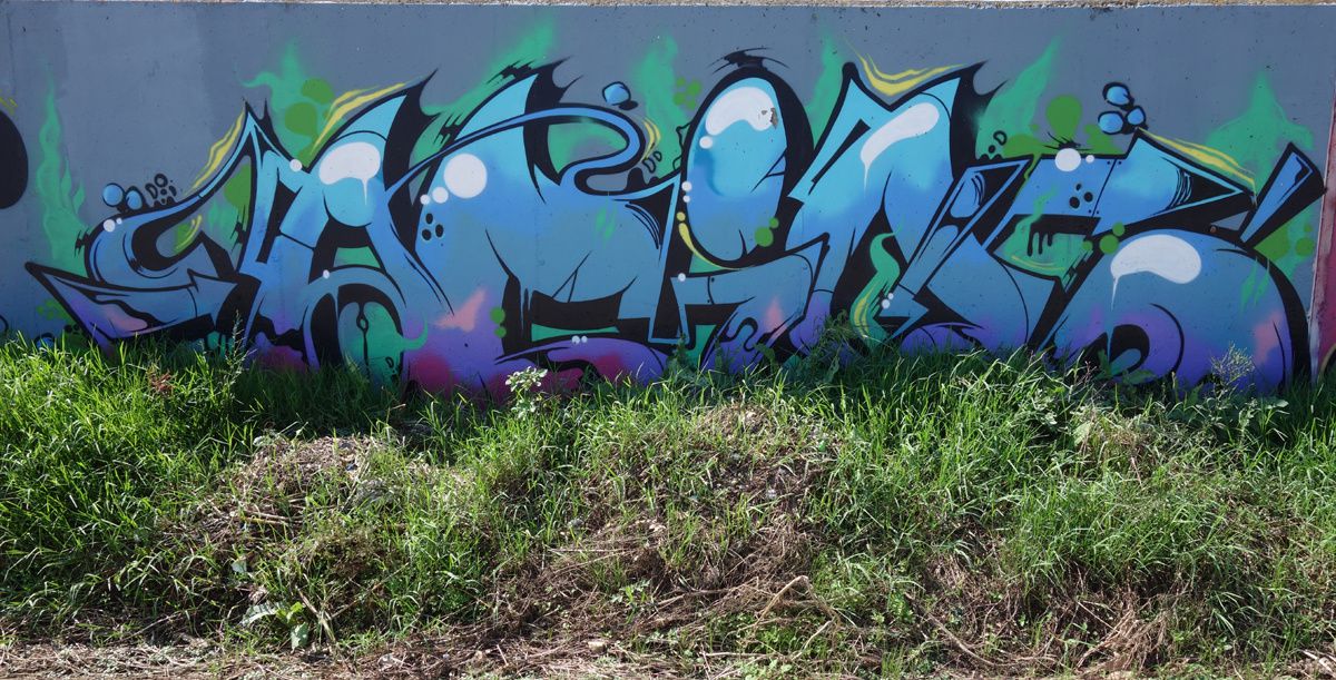 Street Art : Graffitis & Fresques Murales 08850 Gava (Catalunya)