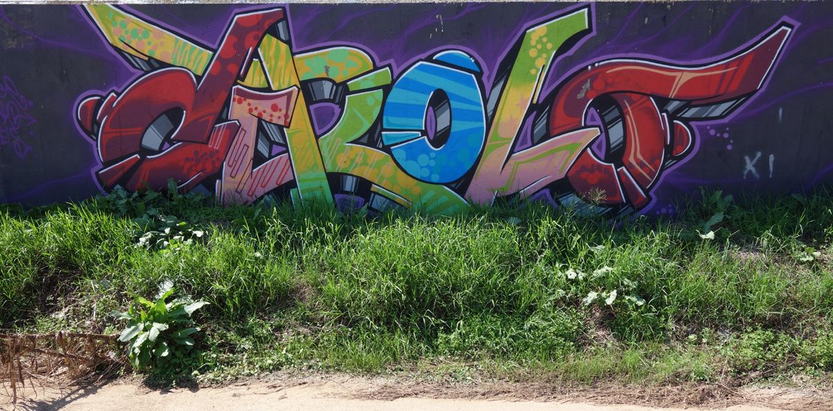 Street Art : Graffitis & Fresques Murales 08850 Gava (Catalunya)