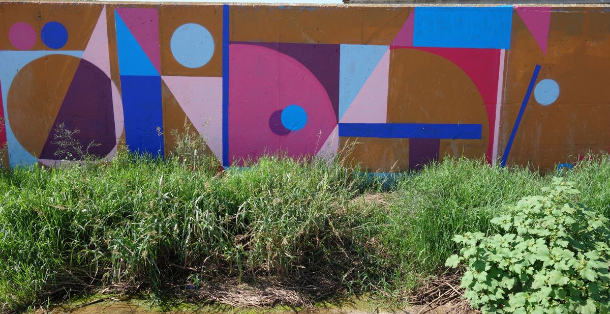 Street Art : Graffitis & Fresques Murales 08850 Gava (Catalunya)