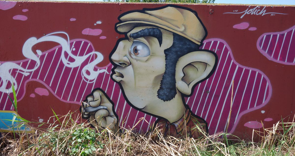 Street Art : Graffitis & Fresques Murales 08850 Gava (Catalunya)