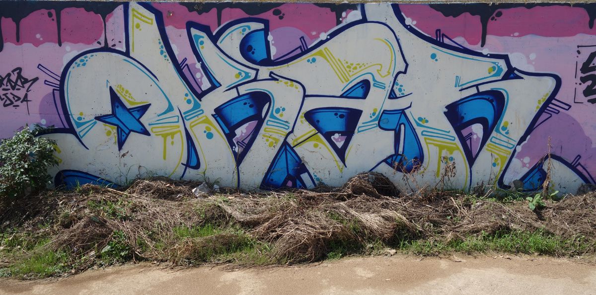 Street Art : Graffitis & Fresques Murales 08850 Gava (Catalunya)