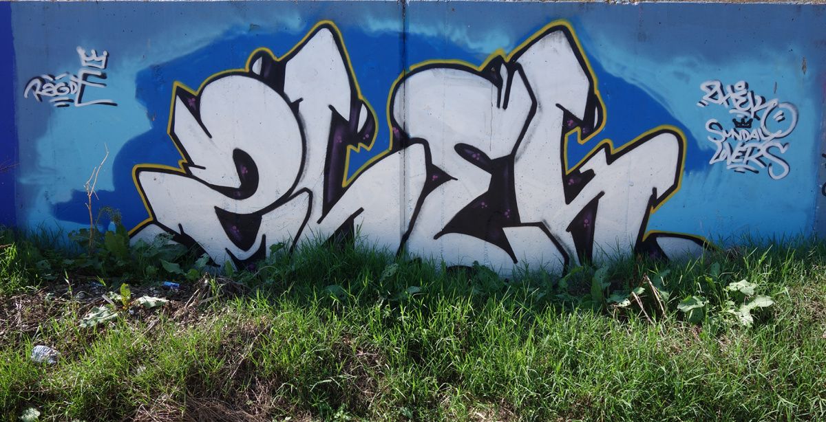 Street Art : Graffitis & Fresques Murales 08850 Gava (Catalunya)