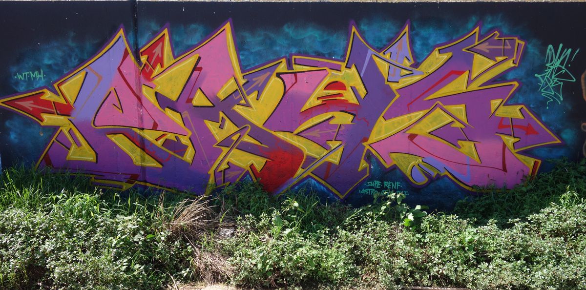 Street Art : Graffitis & Fresques Murales 08850 Gava (Catalunya)