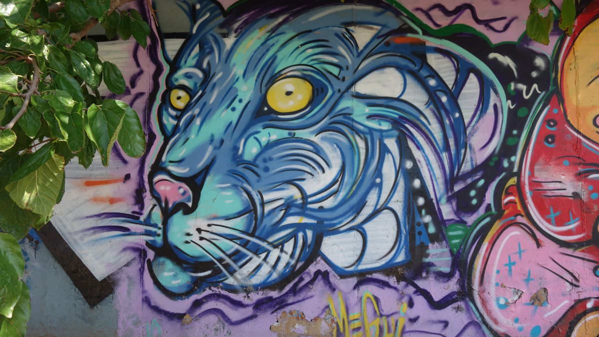 Street Art : Graffitis & Fresques Murales 08850 Gava (Catalunya)