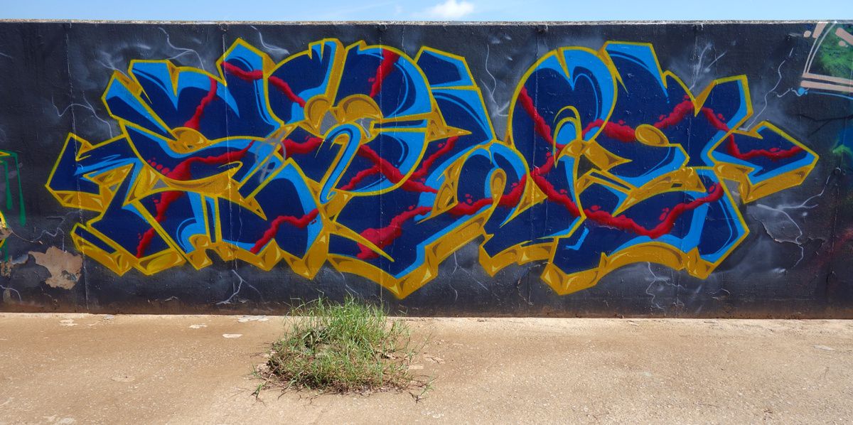 Street Art : Graffitis &amp; Fresques Murales 08850 Gava (Catalunya)
