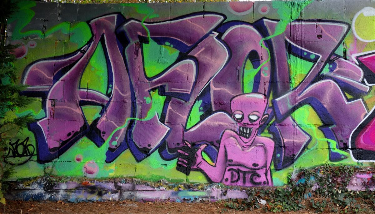 Street Art : Graffitis & Fresques Murales 77083 Champs sur marne