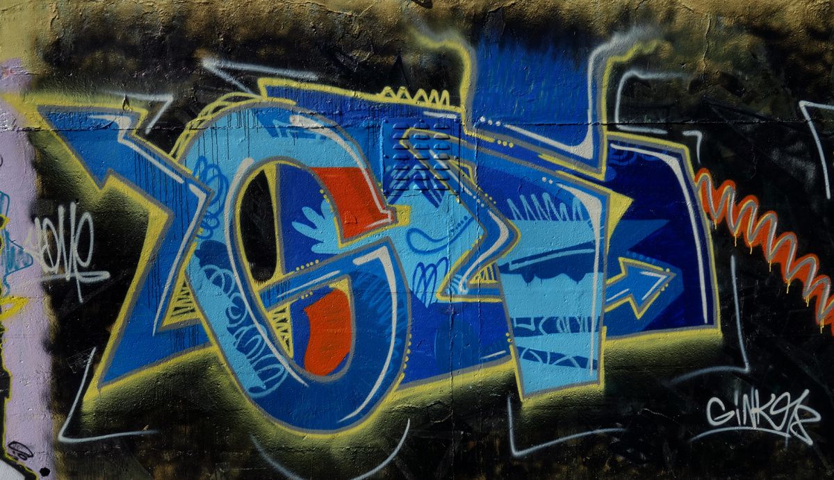 Street Art : Graffitis & Fresques Murales 79191 Niort