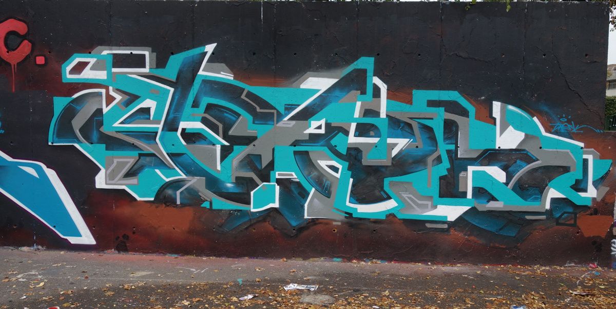 Street Art : Graffitis & Fresques Murales 94200 Ivry sur seine