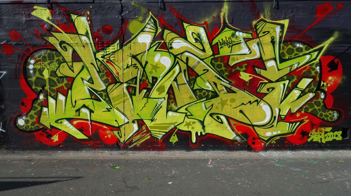 Street Art : Graffitis & Fresques Murales 79191 Niort