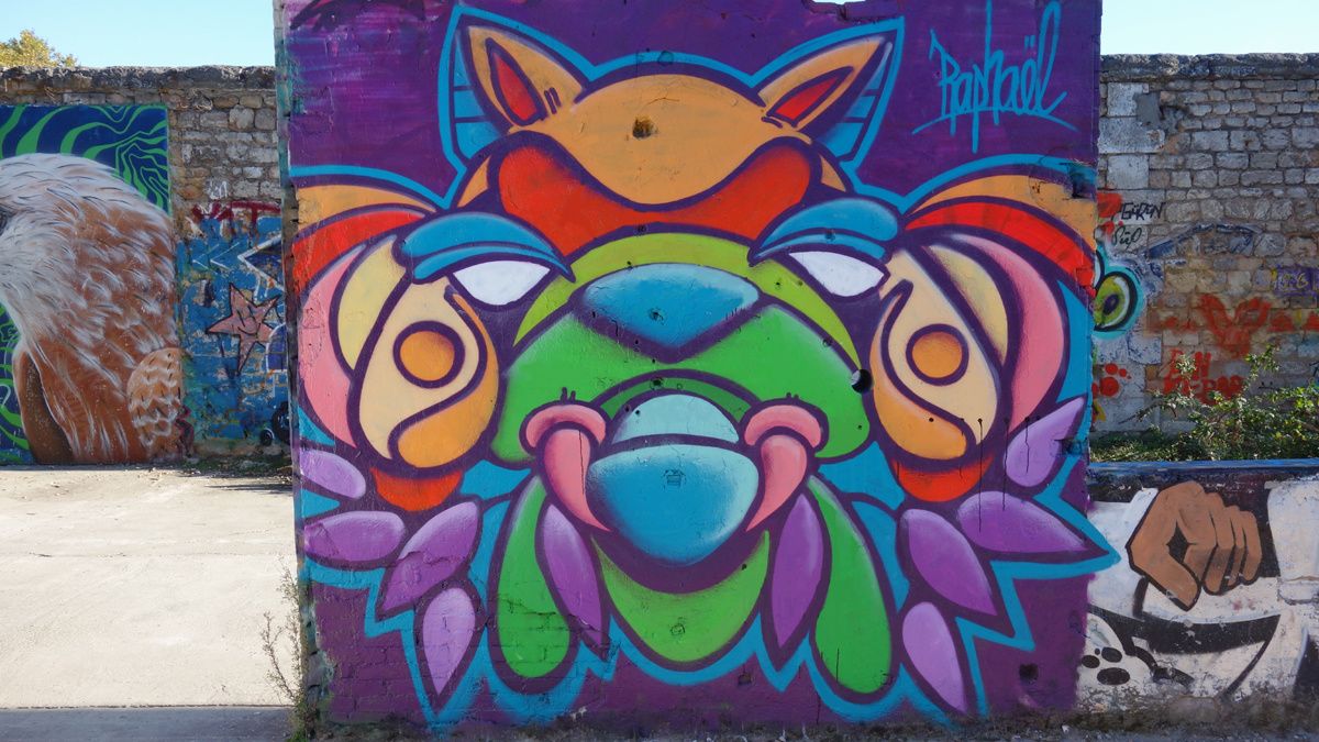 Street Art : Graffitis & Fresques Murales 33000 Bordeaux