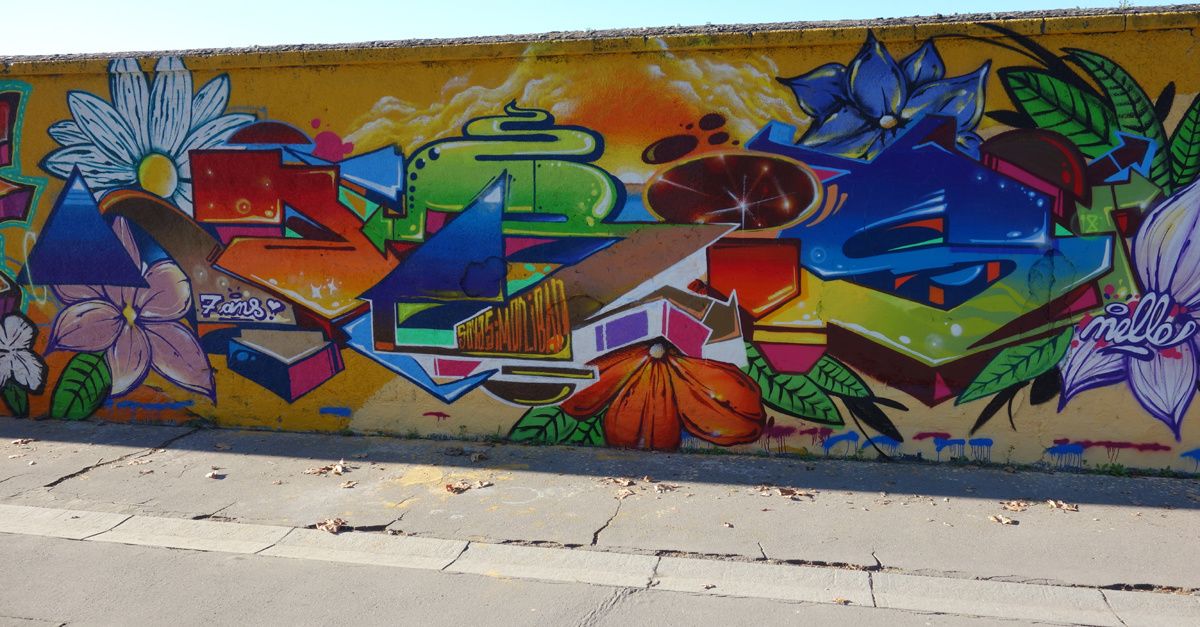Street Art : Graffitis & Fresques Murales 33119 Cenon