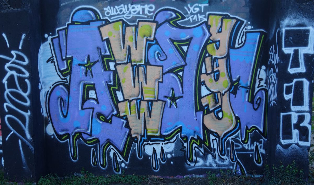 Street Art : Graffitis & Fresques Murales 33000 Bordeaux