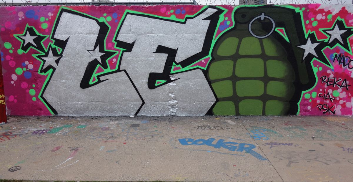 Street Art : Graffitis & Fresques Murales 75019 Paris