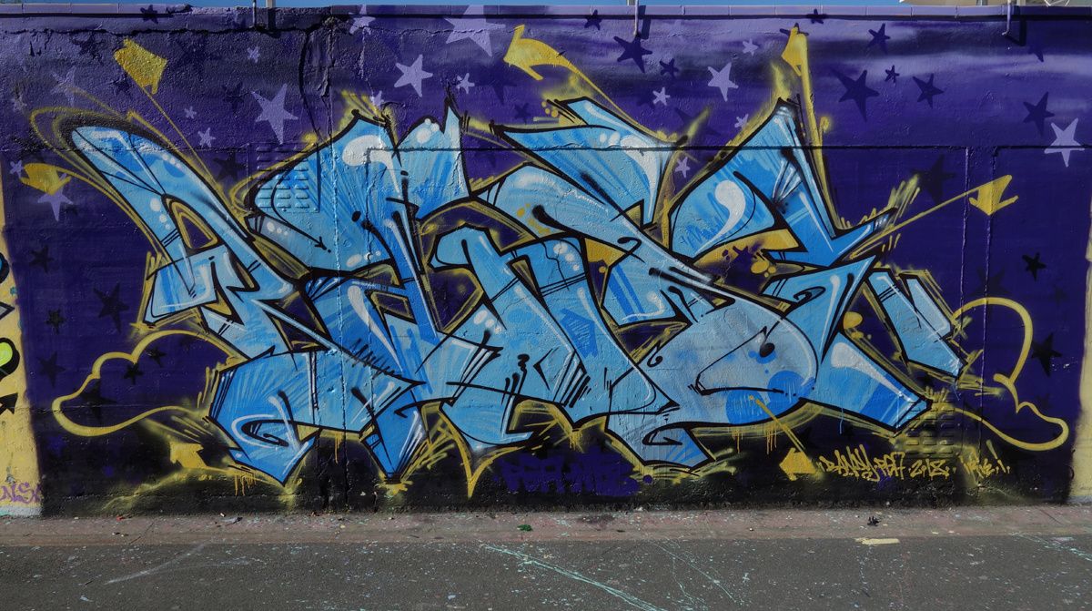 Street Art : Graffitis & Fresques Murales 79191 Niort