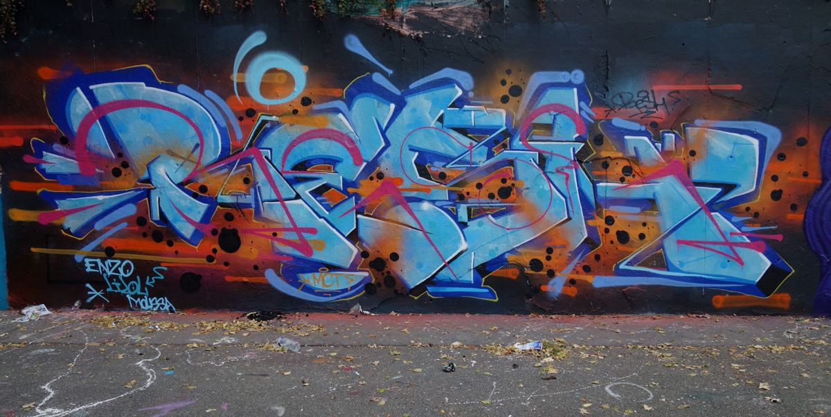 Street Art : Graffitis & Fresques Murales 94200 Ivry sur seine