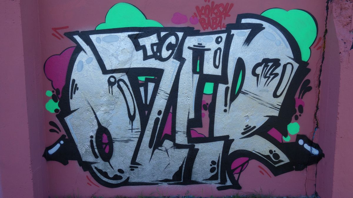 Street Art : Graffitis & Fresques Murales 33000 Bordeaux