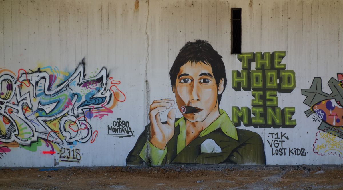 Street Art : Graffitis & Fresques Murales 33522 Talence