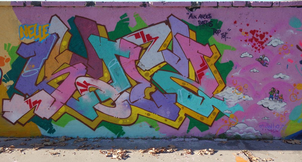 Street Art : Graffitis & Fresques Murales 33119 Cenon