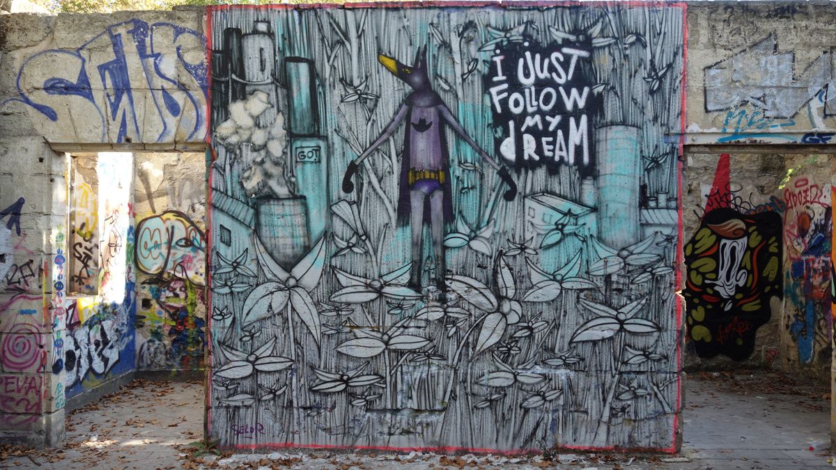 Street Art : Graffitis & Fresques Murales 33000 Bordeaux