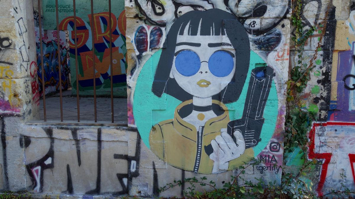 Street Art : Graffitis & Fresques Murales 33000 Bordeaux