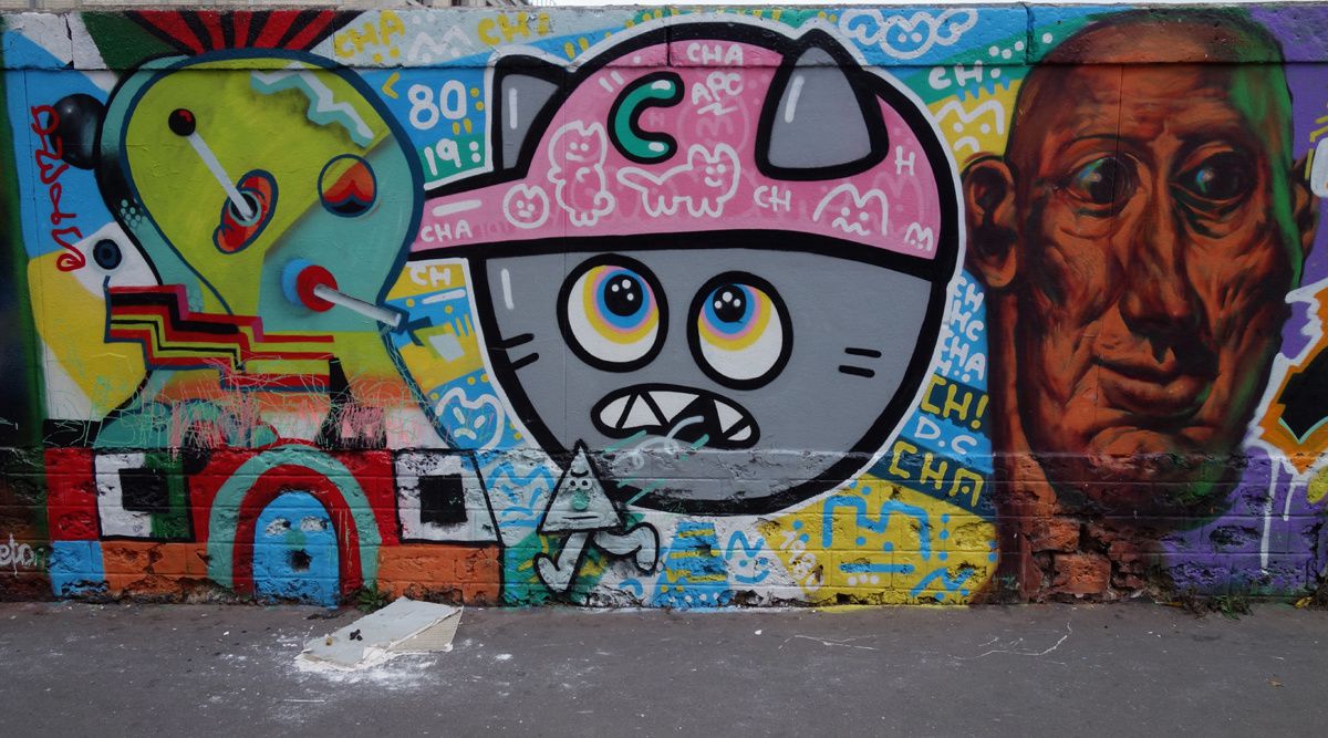 Album - Graffitis Paris Tom 070