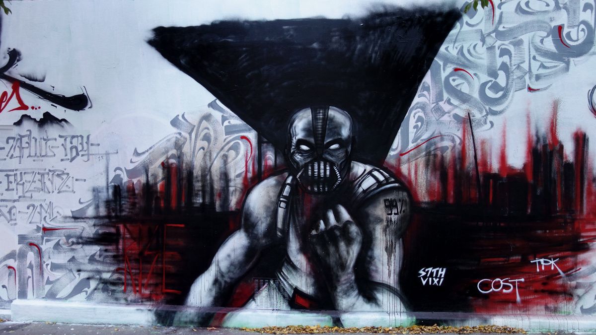 Street Art : Graffitis & Fresques Murales 75011 Paris