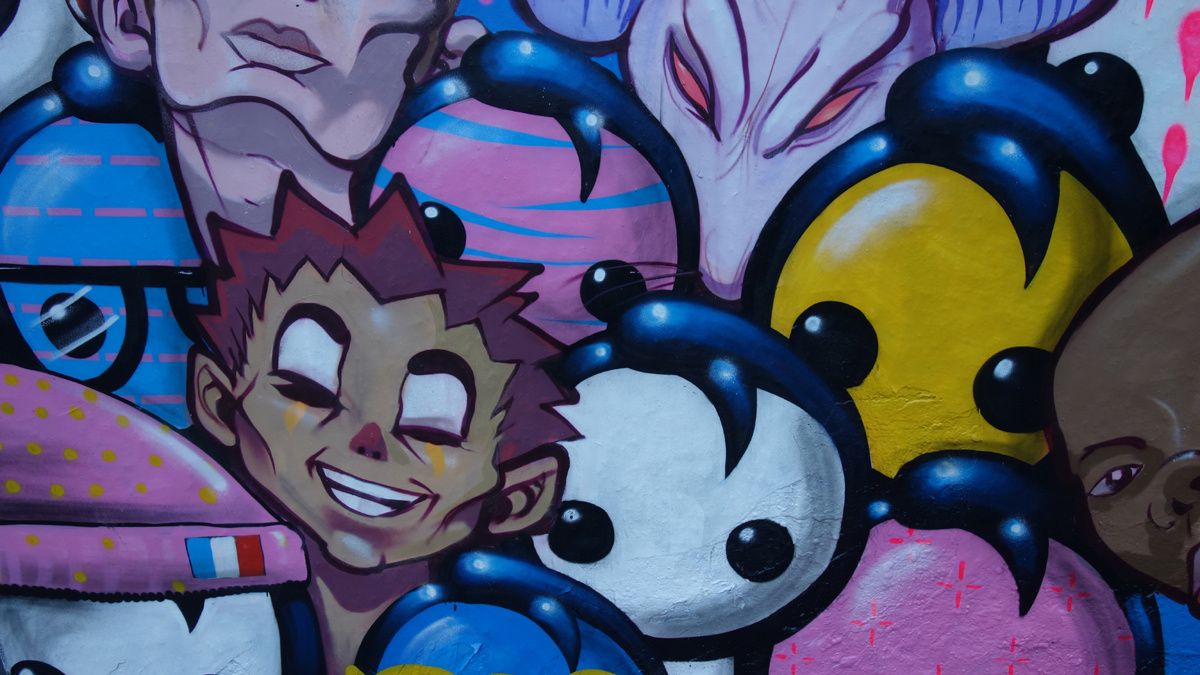 Street Art : Graffitis & Fresques Murales 75010 Paris