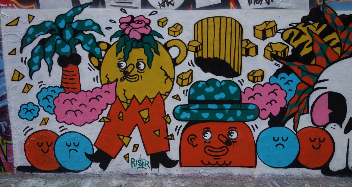 Street Art : Graffitis & Fresques Murales 75010 Paris