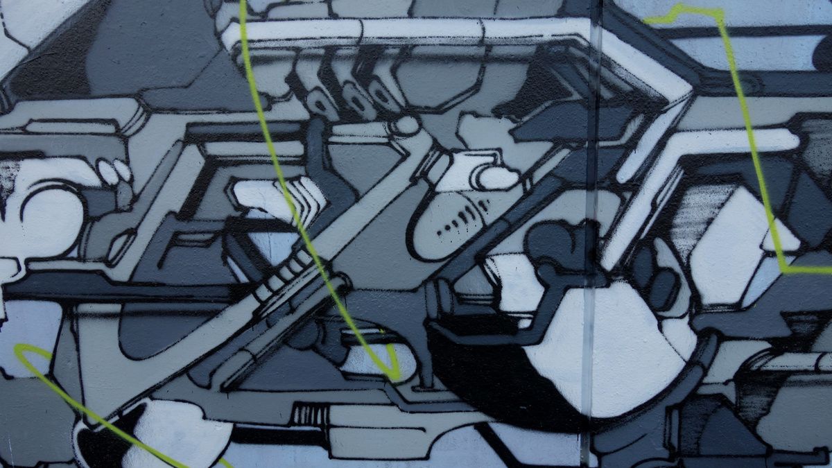 Street Art : Graffitis & Fresques Murales 94400 Vitry sur seine