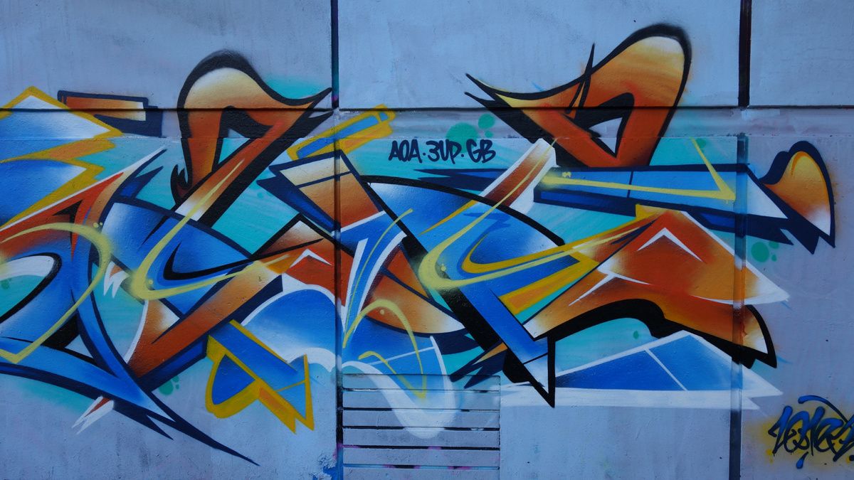 Street Art : Graffitis & Fresques Murales 94400 Vitry sur seine