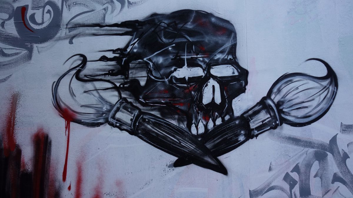 Street Art : Graffitis & Fresques Murales 75011 Paris