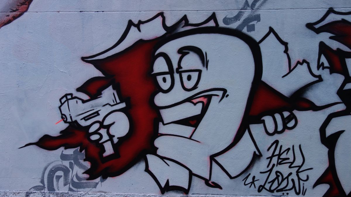 Street Art : Graffitis & Fresques Murales 75011 Paris