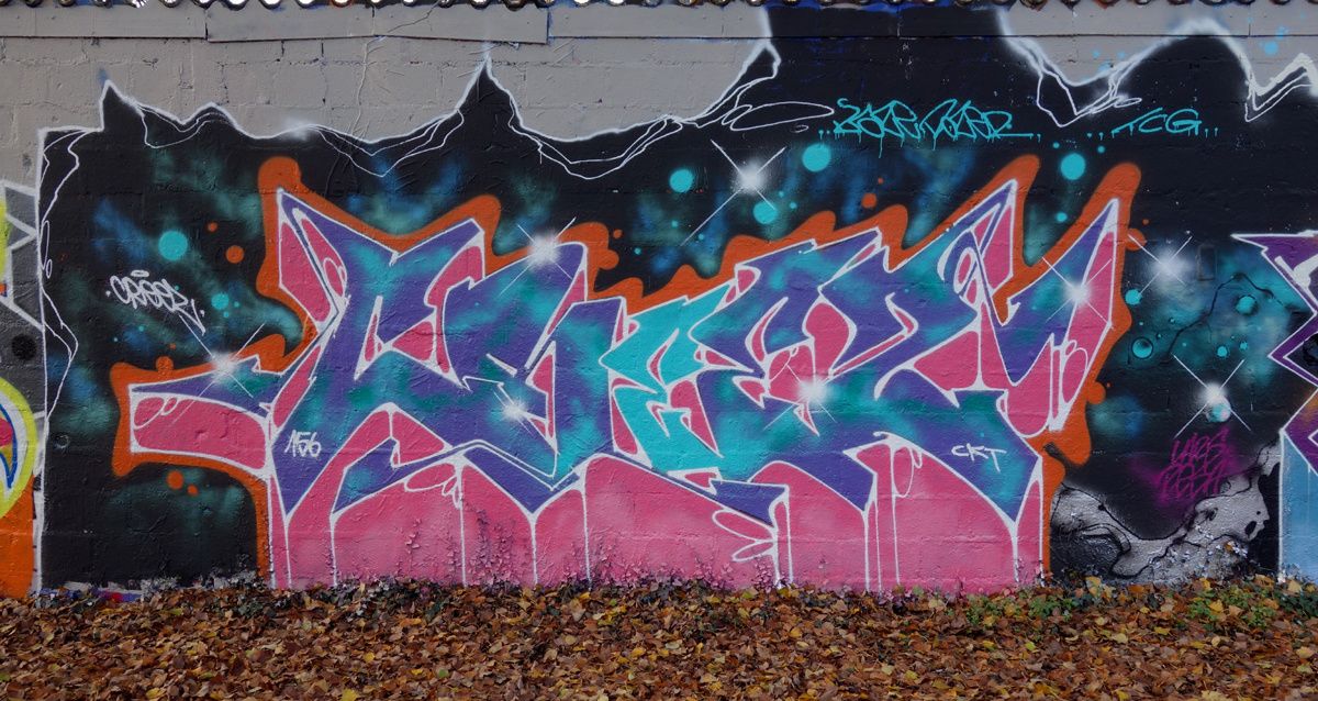 Street Art : Graffitis & Fresques Murales 93006 Bagnolet