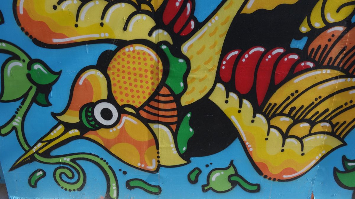 Street Art : Graffitis & Fresques Murales 93001 Aubervilliers