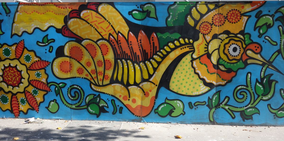 Street Art : Graffitis & Fresques Murales 93001 Aubervilliers