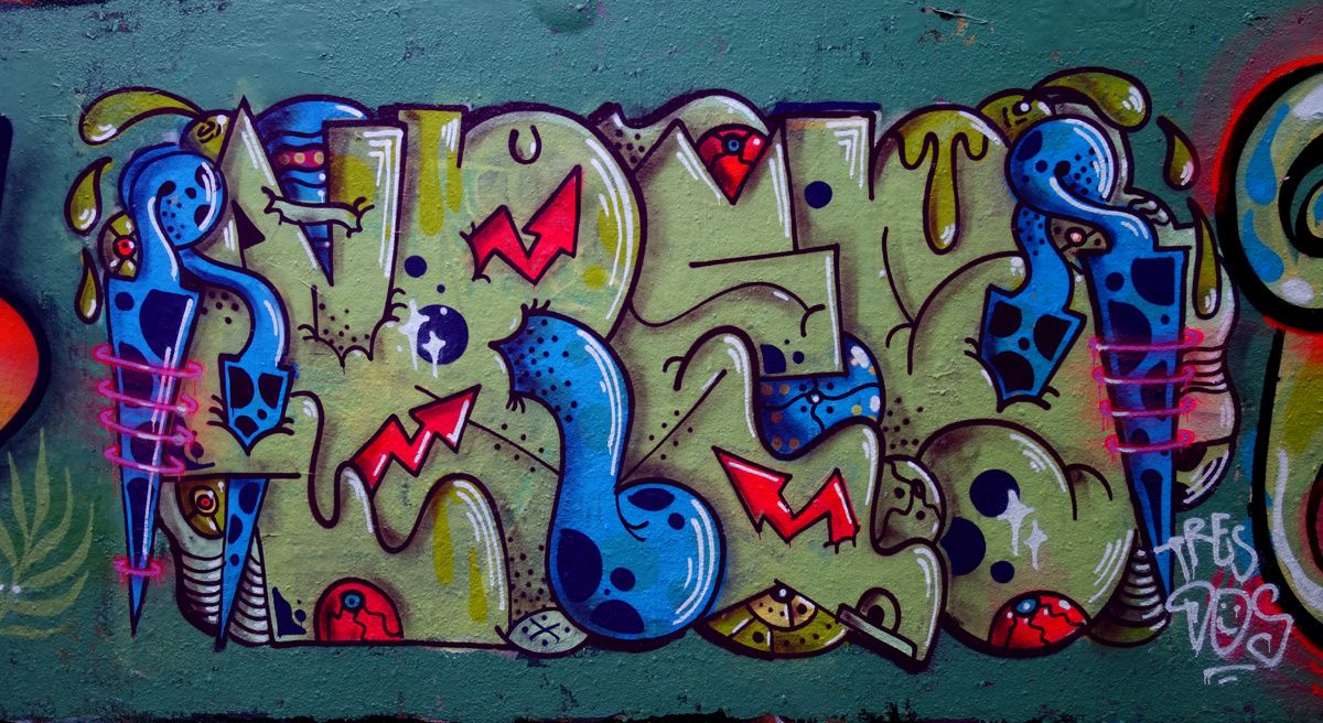 Street Art : Graffitis & Fresques Murales 75019 Paris