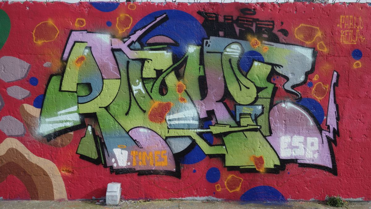 Street Art : Graffitis & Fresques Murales 75019 Paris